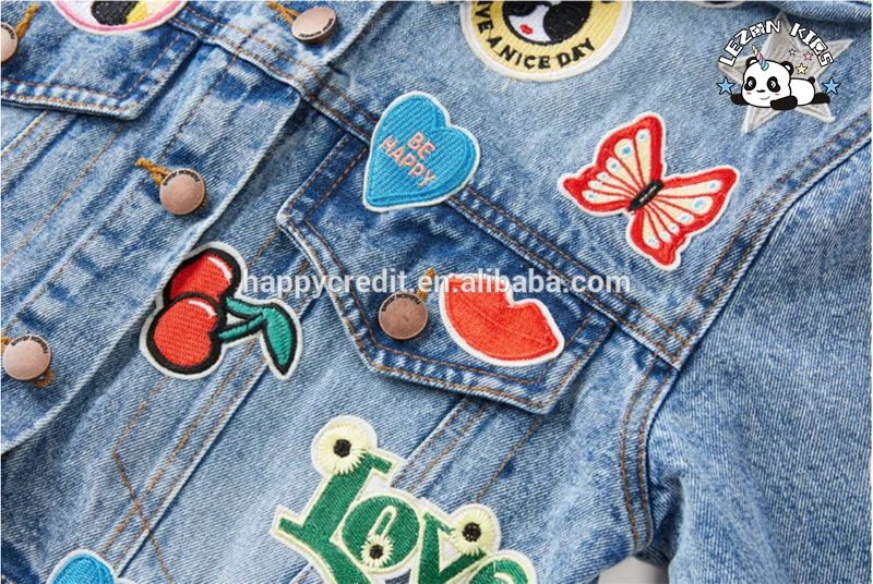 LEZONKIDS - Customizable Teenage Suit Skirt and Denim Jacket Boutique Girl Kids Clothing Sets